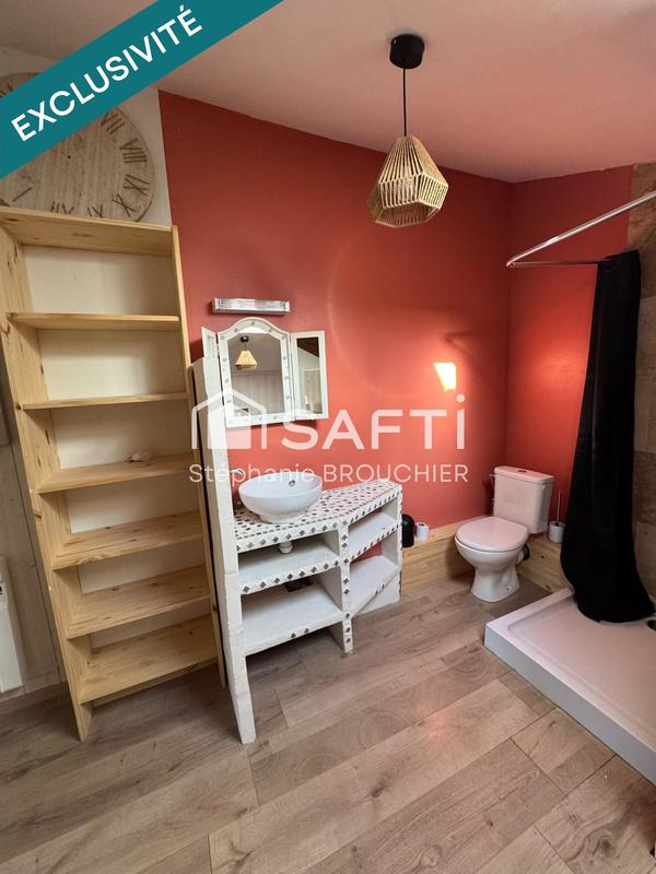 Maison - 97 m² - 6 pièces