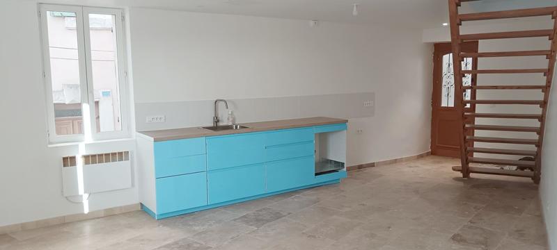 Maison de ville - 60 m² - 3 pièces