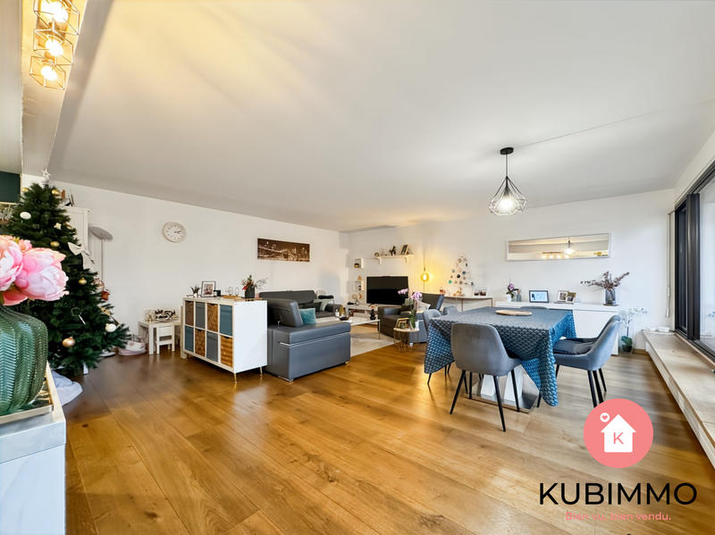 Appartement - 113 m² - 5 pièces