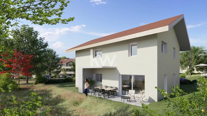 Maison - 117 m² - 4 pièces