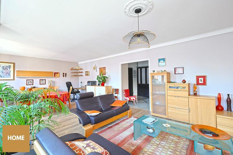 Appartement - 110 m² - 5 pièces