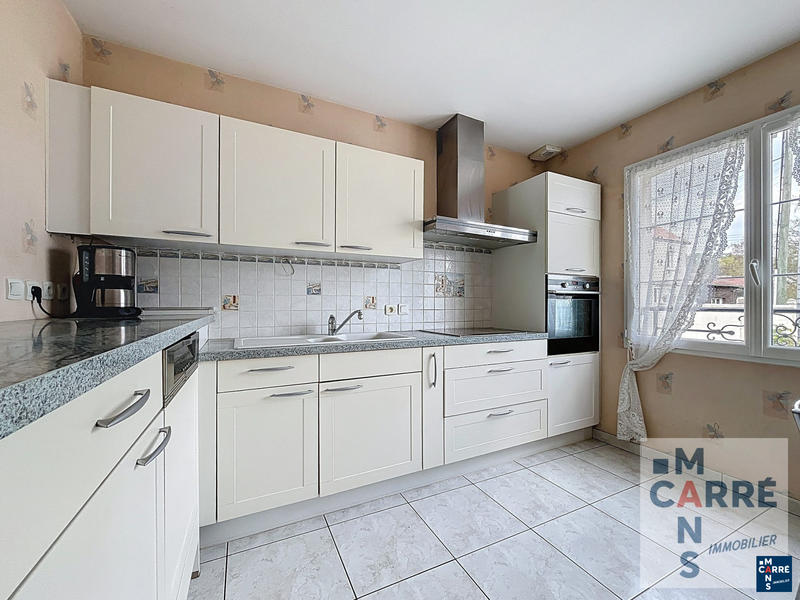 Maison contemporaine - 127 m² - 6 pièces