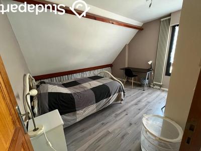 Chambre - 10 m² - 1 pièce