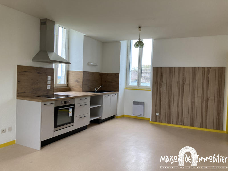 Appartement - 58 m² - 3 pièces