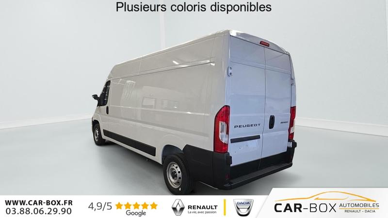 Peugeot Boxer Fourgon Tole 3.5 t L3h2 Bluehdi 140 s Bvm6