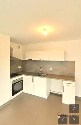 Appartement - 44 m² - 2 pièces