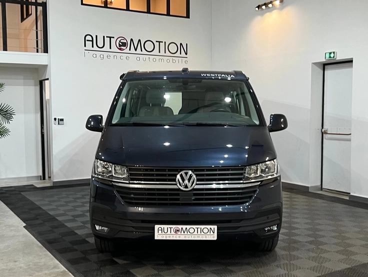 Volkswagen Transporter 2.0 Tdi Dsg7 Westfalia Attelage Van Amenage