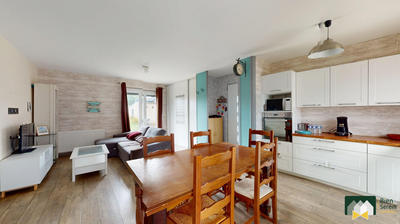 Maison - 70 m² - 4 pièces