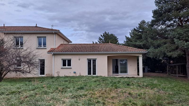 Maison contemporaine - 145 m² - 7 pièces