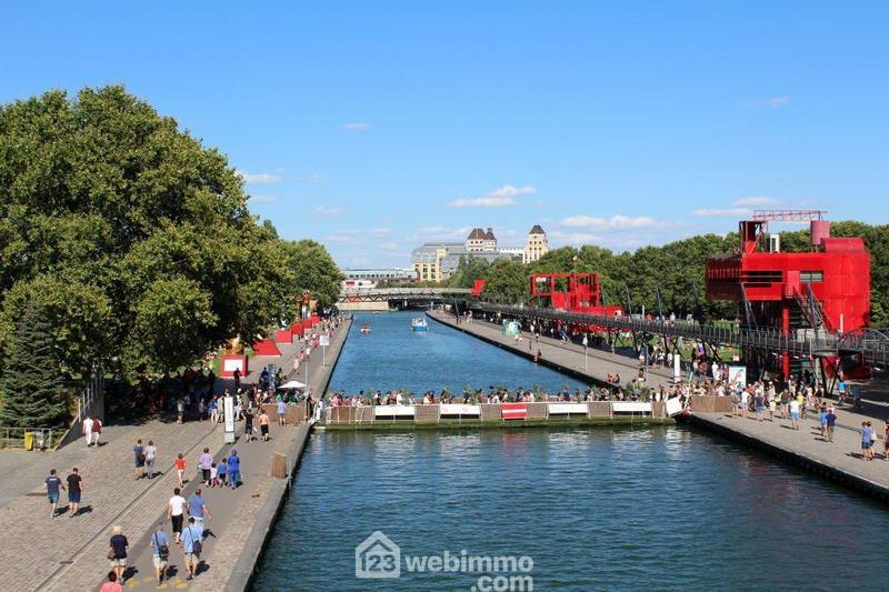 Appartement - 46 m² - 2 pièces