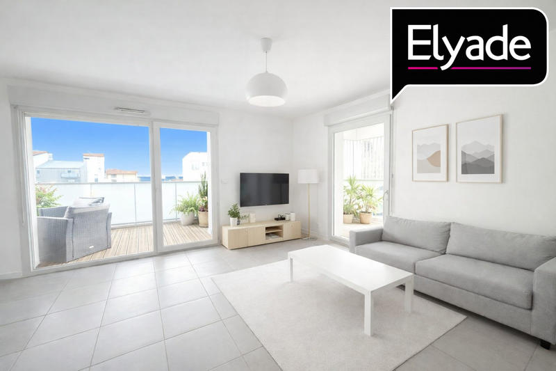 Appartement - 46 m² - 2 pièces