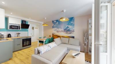 Appartement - 69 m² - 5 pièces