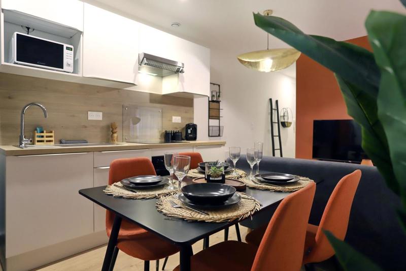 Appartement - 59 m² - 4 pièces