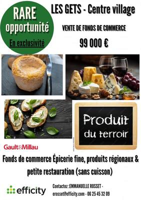 Fonds de commerce - 53 m²