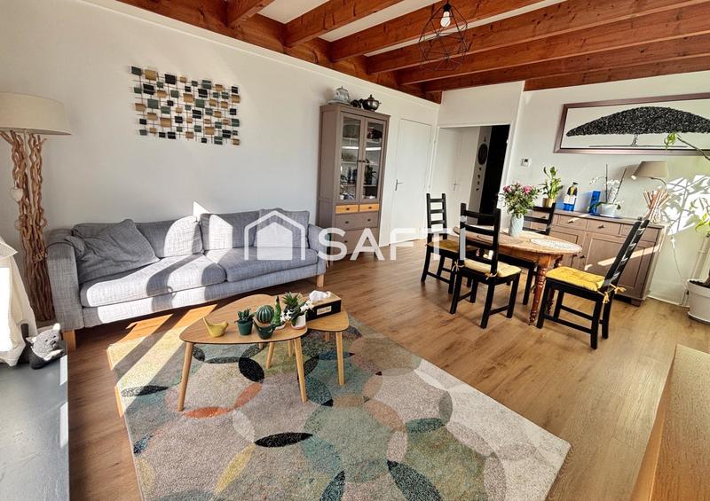 Appartement - 84 m² - 4 pièces