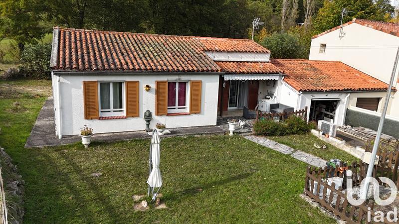 Maison - 95 m² - 6 pièces