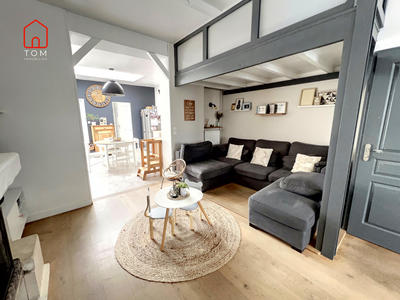 Maison - 122 m² - 5 pièces
