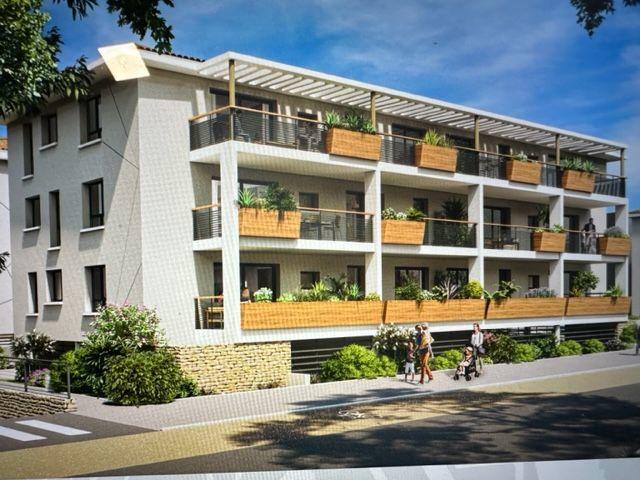 Appartement - 46 m² - 2 pièces