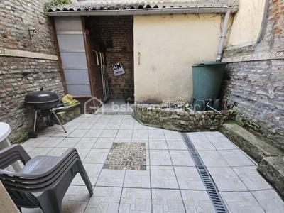 Maison de ville - 55 m² - 3 pièces