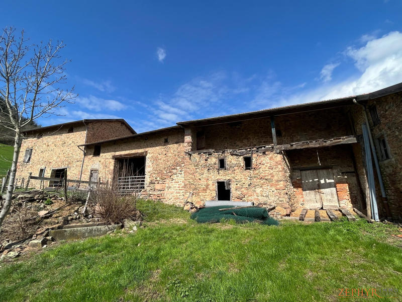 Maison ancienne - 140 m² - 7 pièces