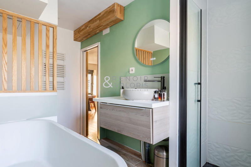 Duplex - 72 m² - 4 pièces