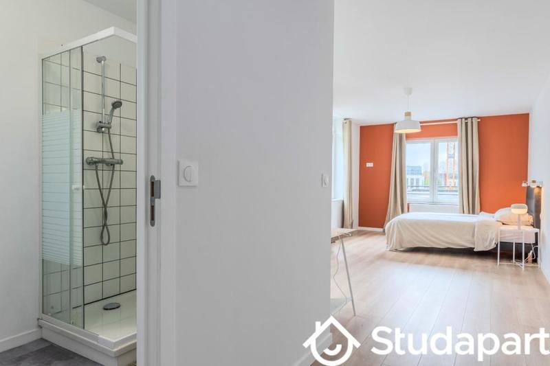 Chambre - 20 m² - 1 pièce