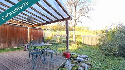 Maison - 110 m² - 4 pièces