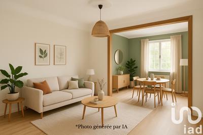 Maison - 80 m² - 4 pièces