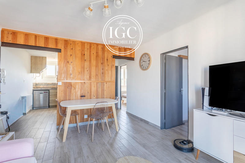 Appartement - 53 m² - 3 pièces