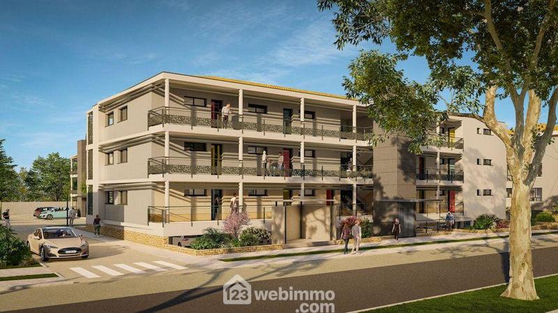 Appartement - 43 m² - 2 pièces