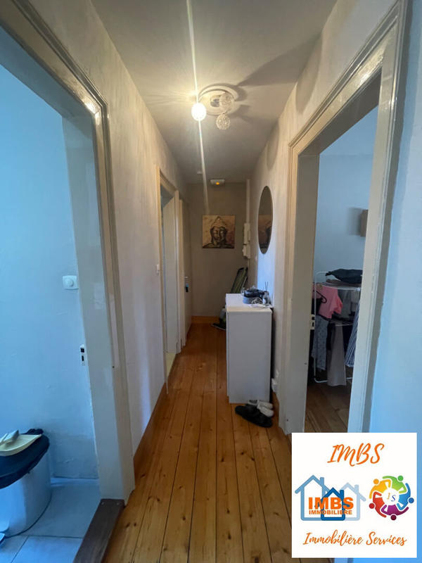 Appartement - 55 m² - 3 pièces