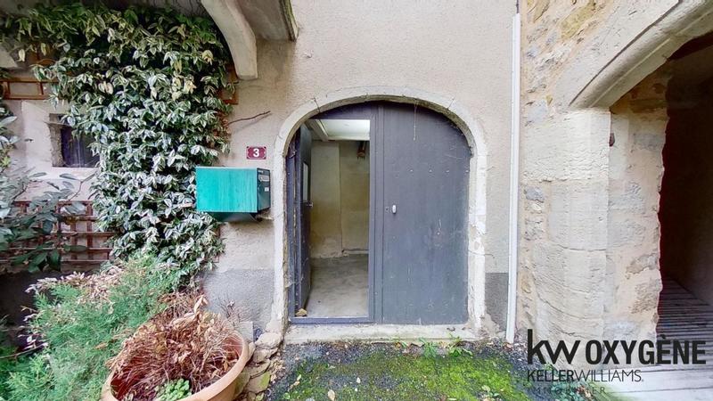 Maison ancienne - 52 m² - 3 pièces