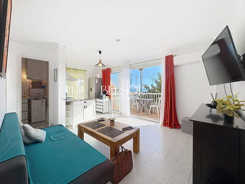 Appartement - 35 m² - 2 pièces