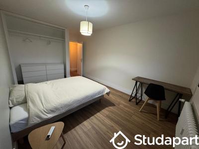 Chambre - 9 m² - 1 pièce