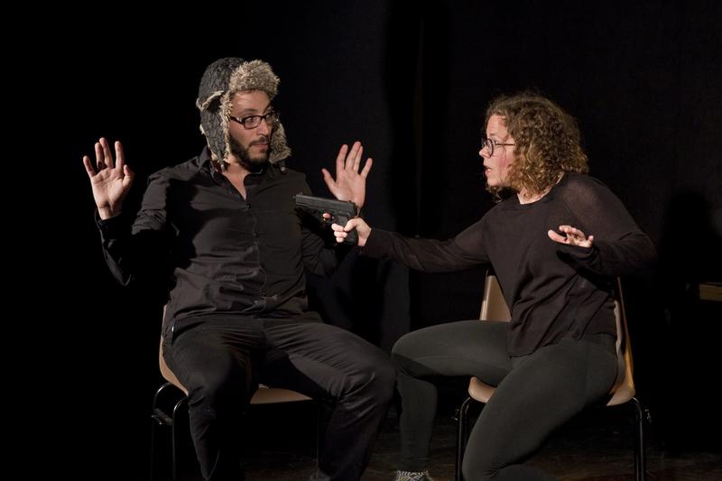 Duo d'impro - Microcosme