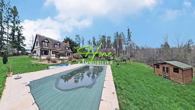 Maison - 145 m² - 7 pièces