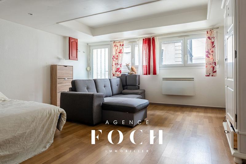 Appartement - 29 m² - 1 pièce