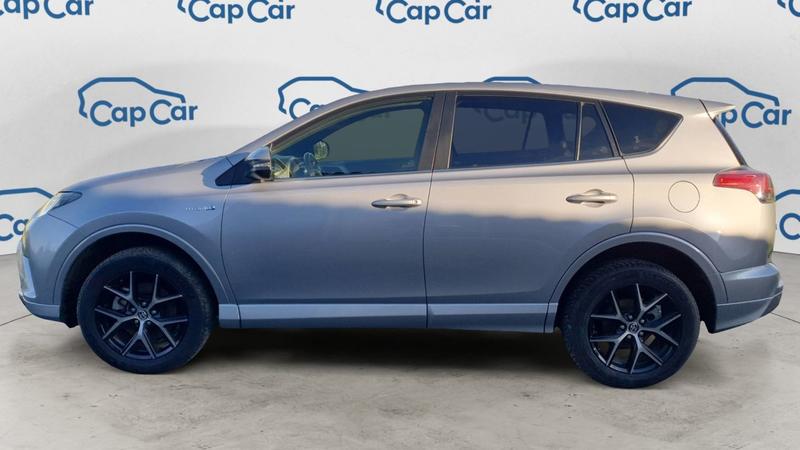 Toyota Rav4 IV 2.5 VVTi 16v 197 Hybrid 2wd E-Cvt Dynamic - Automatique Entretien constructeur