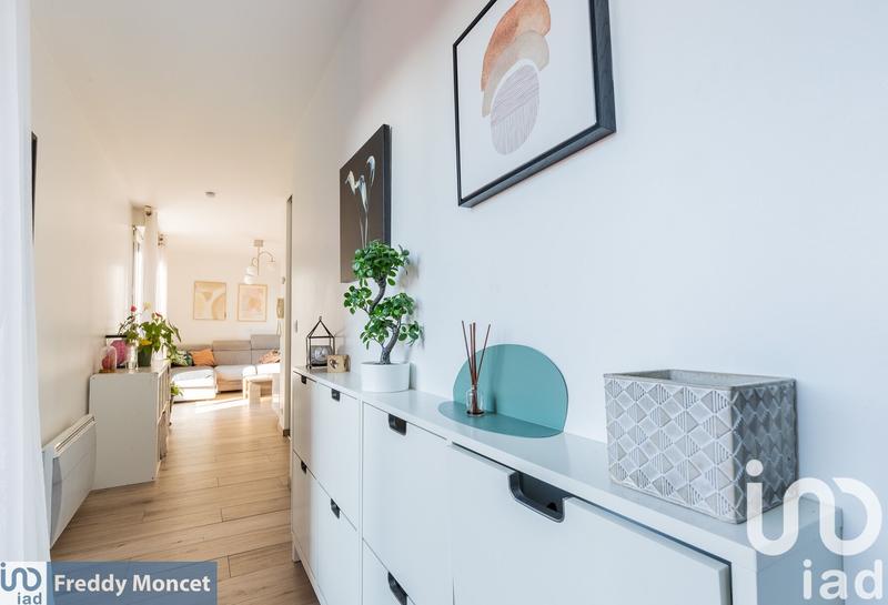 Appartement - 59 m² - 3 pièces