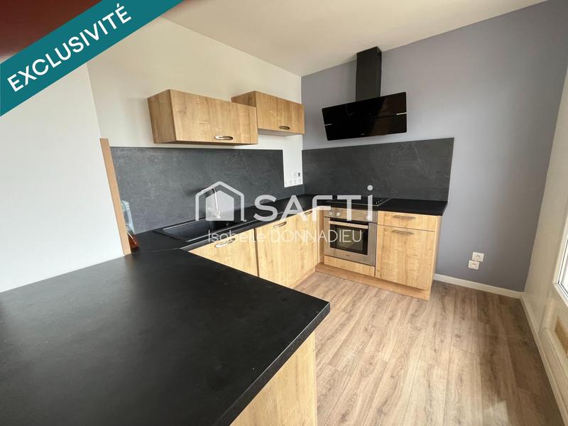 Appartement - 80 m² - 3 pièces