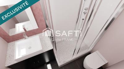 Appartement - 32 m² - 2 pièces