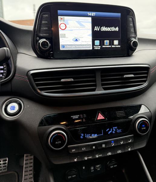 Hyundai Tucson 1.6 Crdi 115ch hybrid 48v n Line Edition Euro6d-Evap