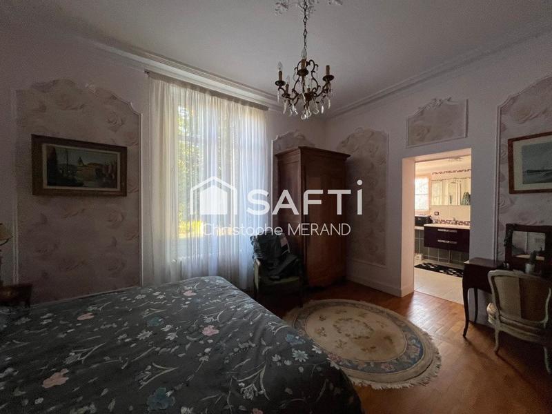 Maison - 121 m² - 8 pièces