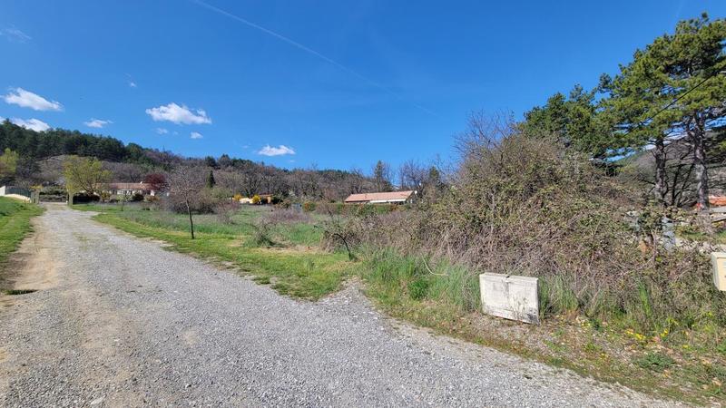 Terrain constructible - 1 286 m²