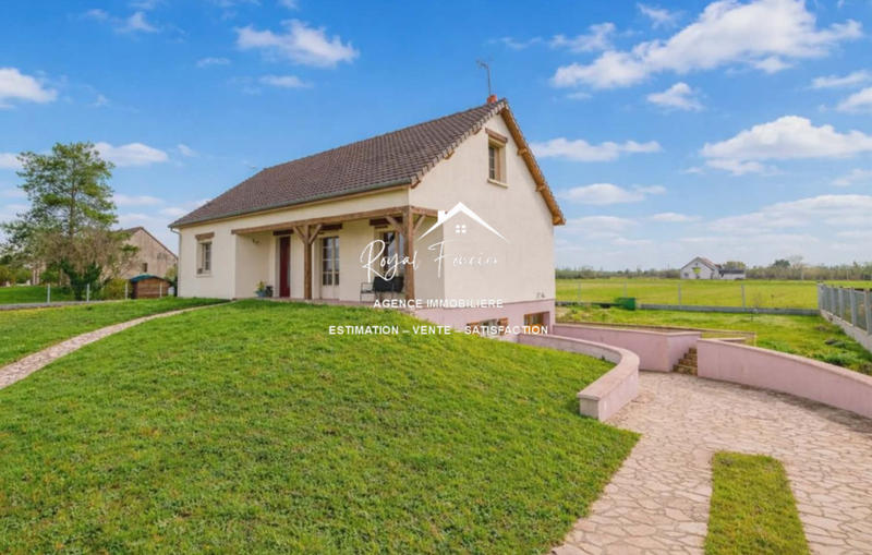 Maison - 120 m² - 4 pièces