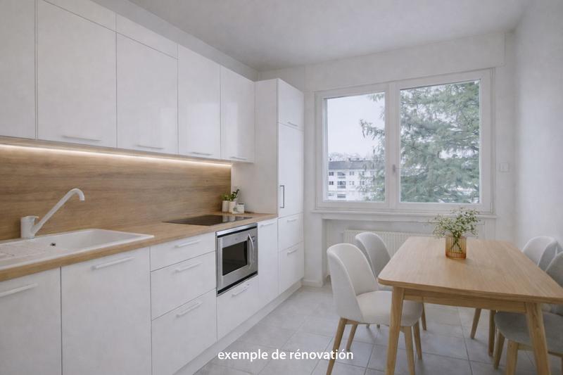 Appartement - 95 m² - 4 pièces