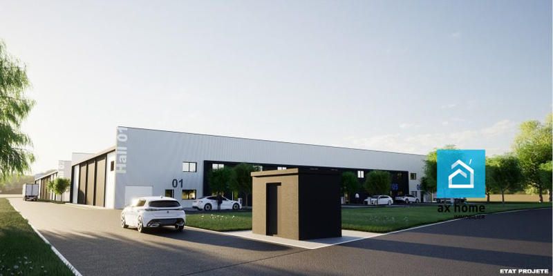 Local d'activités - 3 858 m²