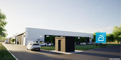 Local d'activités - 3 858 m²