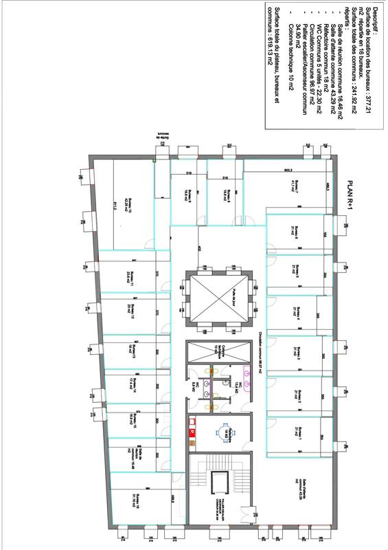 Immeuble - 1 775 m²
