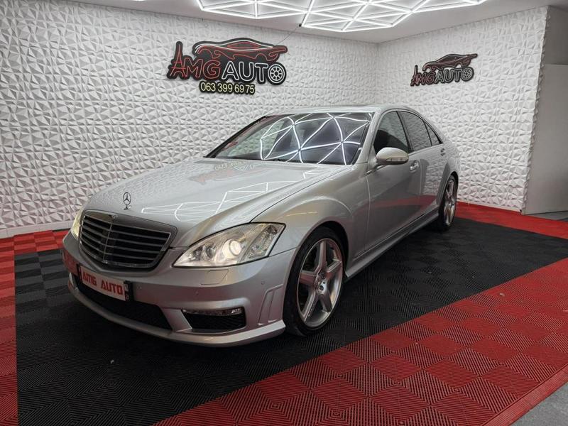 Mercedes Classe s 320 CDi 235 Cv. 4matic Bva7 Amg-Line